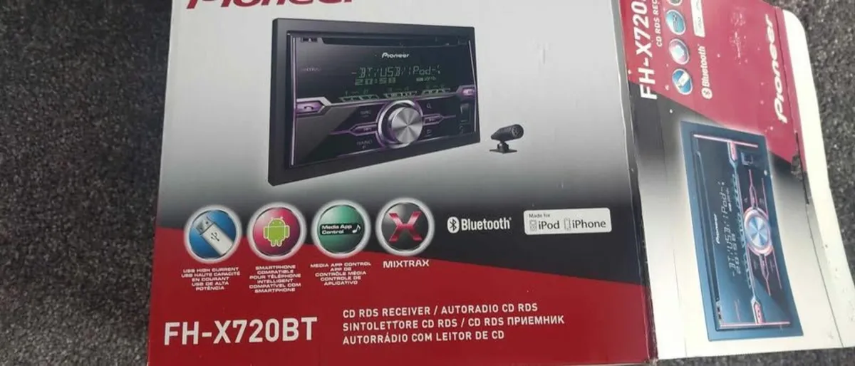 Car radio Pioneer fx-x720bt - Image 4