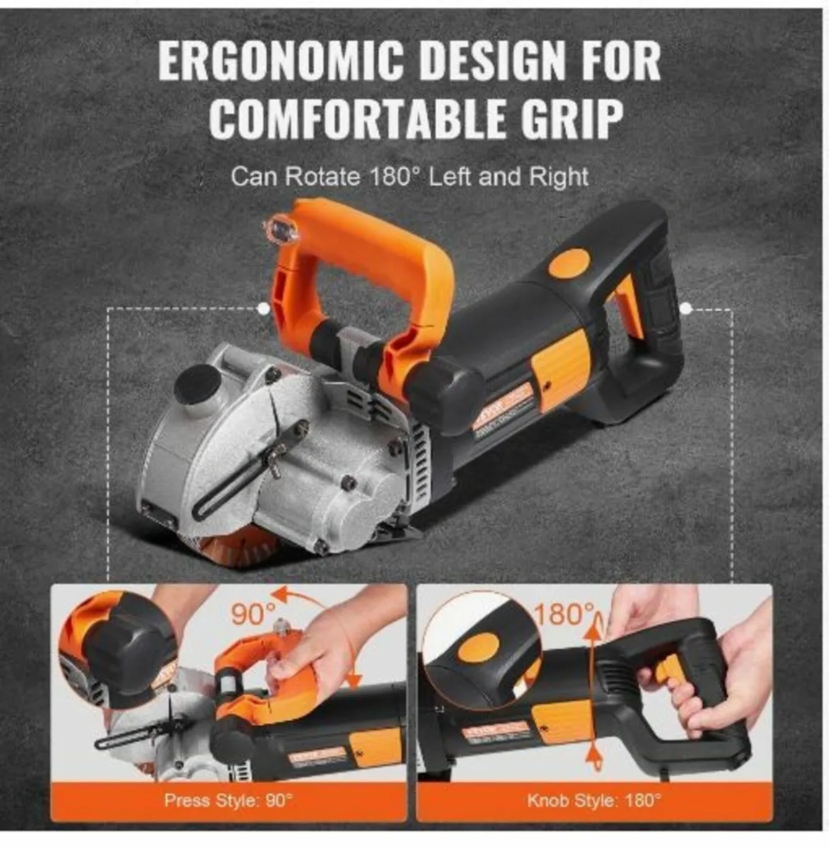 Electric Wall Chaser, Wall Groove Cutting Machine - Image 4