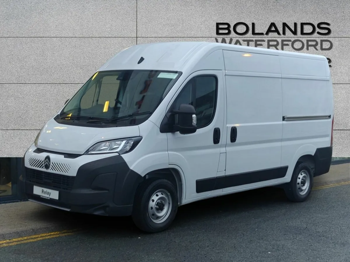 Citroen Relay L2H2 From €129 Per Week - Image 1