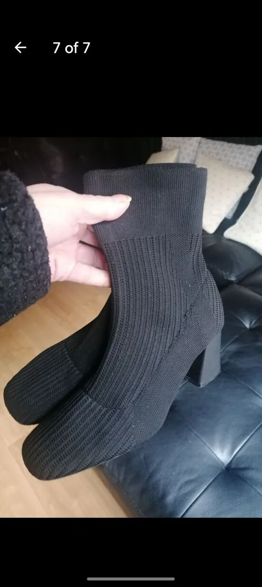 Lovely ladies sock boots - Image 1
