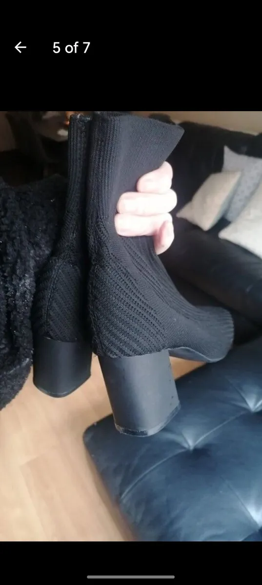 Lovely ladies sock boots - Image 2