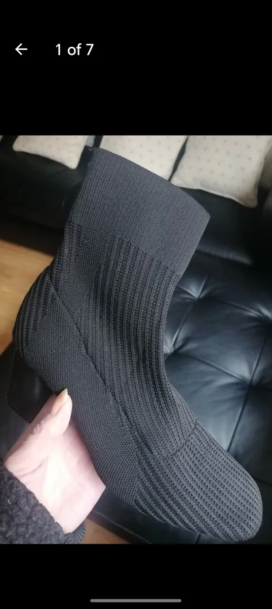 Lovely ladies sock boots - Image 4