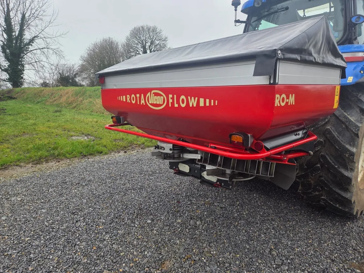 Vicon ROM spreader - Image 1