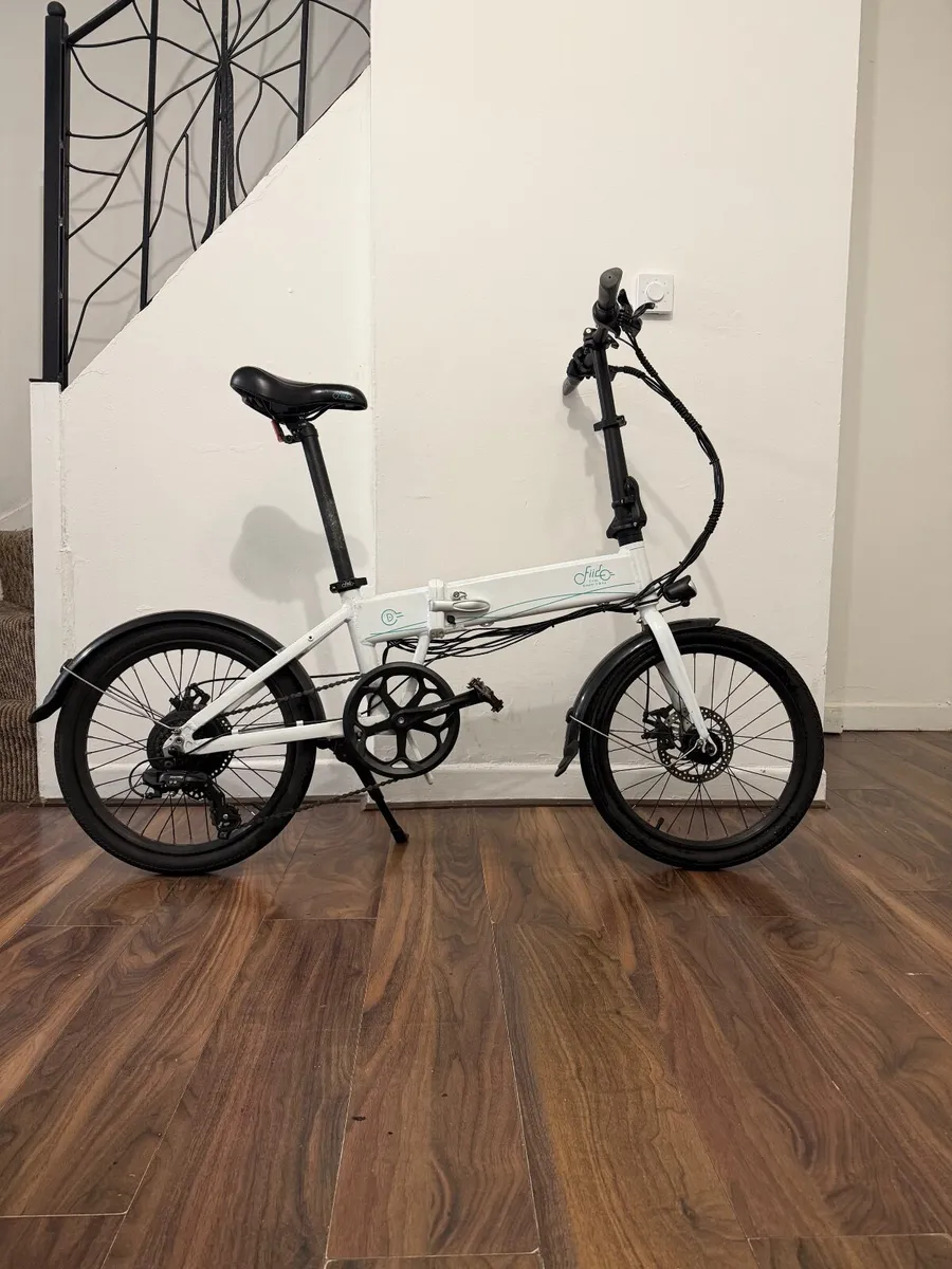 Fiido D4s Folding Electric Bike - Ready to Ride - Image 1