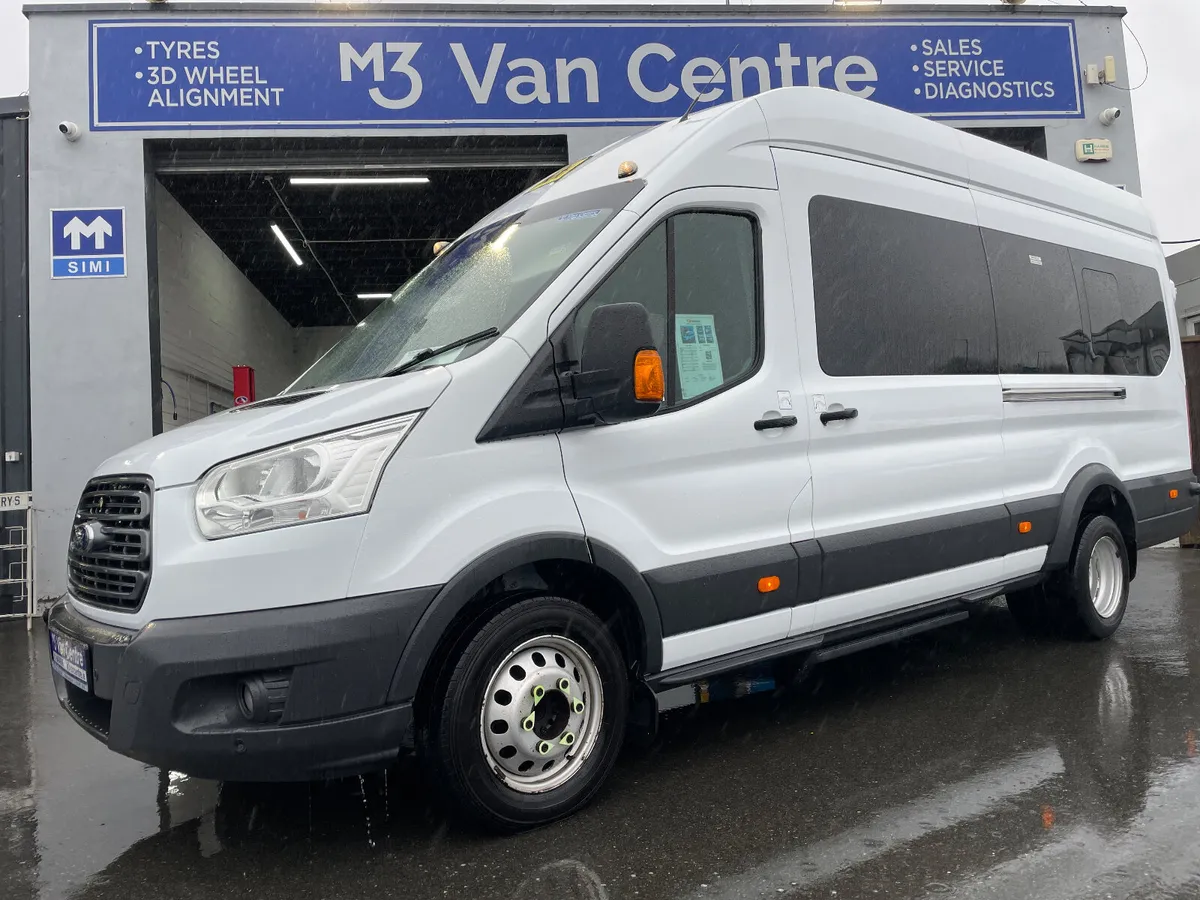2018 Ford Transit 17 Seater Minibus WETBELT DONE!! - Image 1