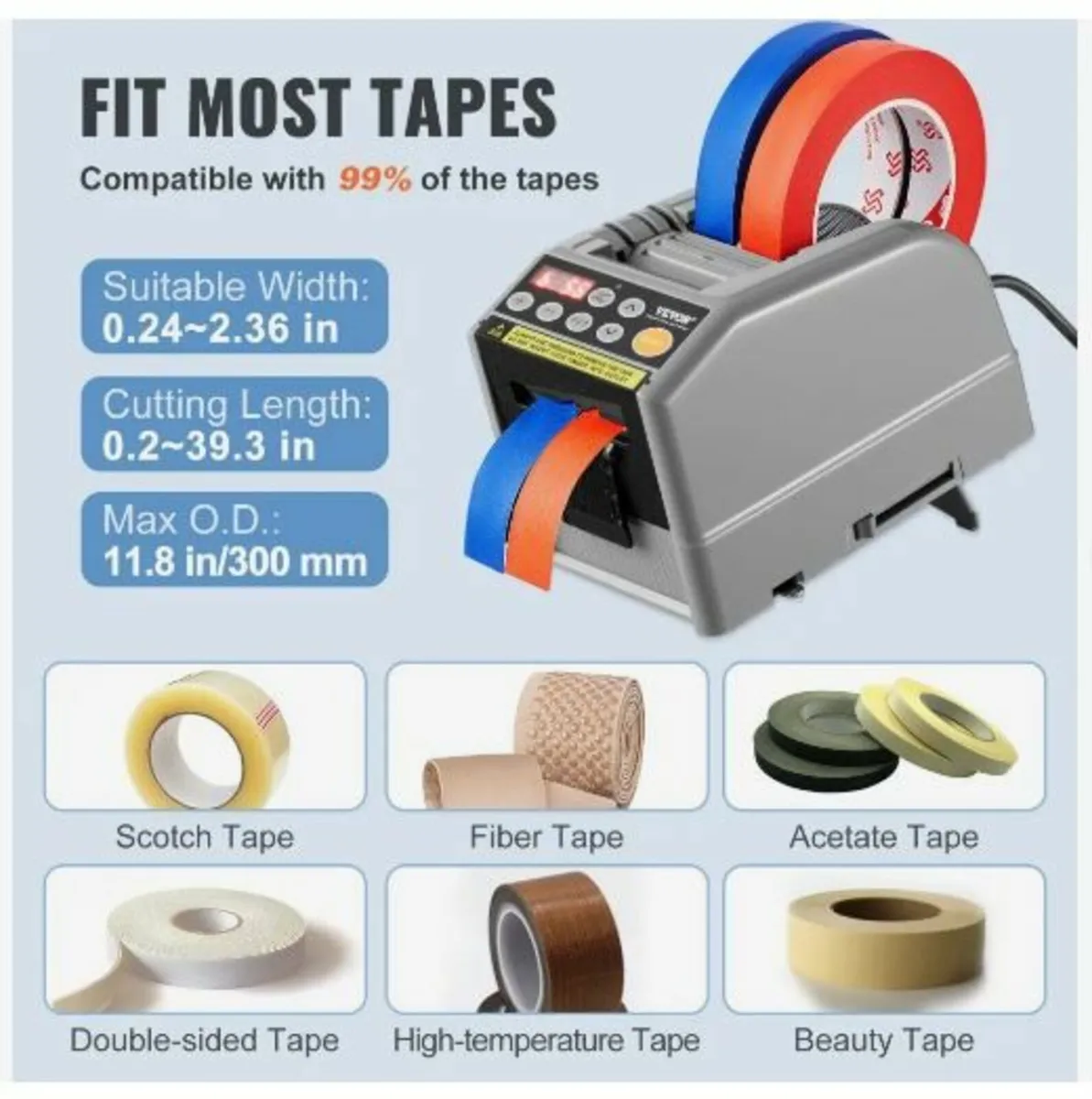 Zcut-9 Automatic Tape Dispenser Adhesive - Image 4