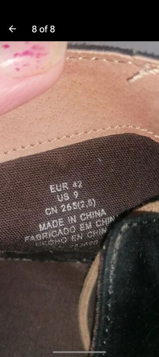 Lovely men boots - Image 4