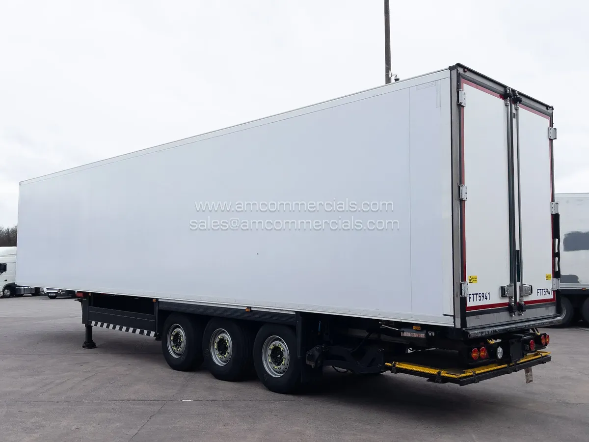 2015 SCHMITZ CARGOBULL MONO-TEMP FRIDGE TRAILER - Image 4