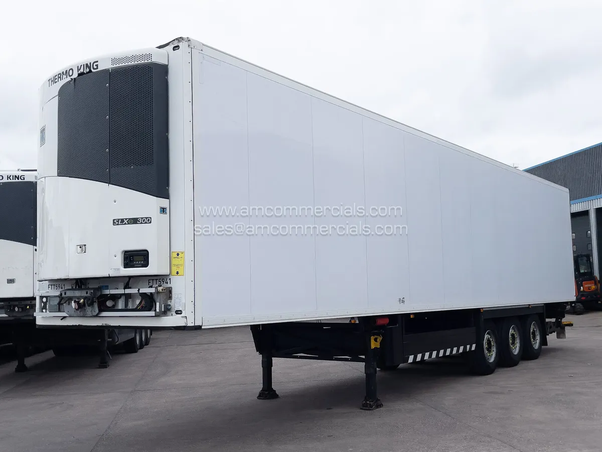 2015 SCHMITZ CARGOBULL MONO-TEMP FRIDGE TRAILER - Image 3