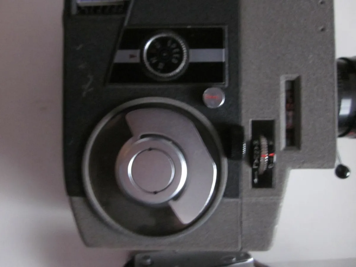 Cine Camera Crown 8 Model 501/Leather Case Leather - Image 4