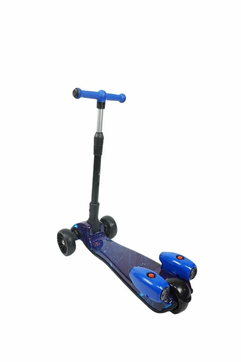 MistX 3 Wheel Foldable Kids Push Vapour Scooter - Image 2