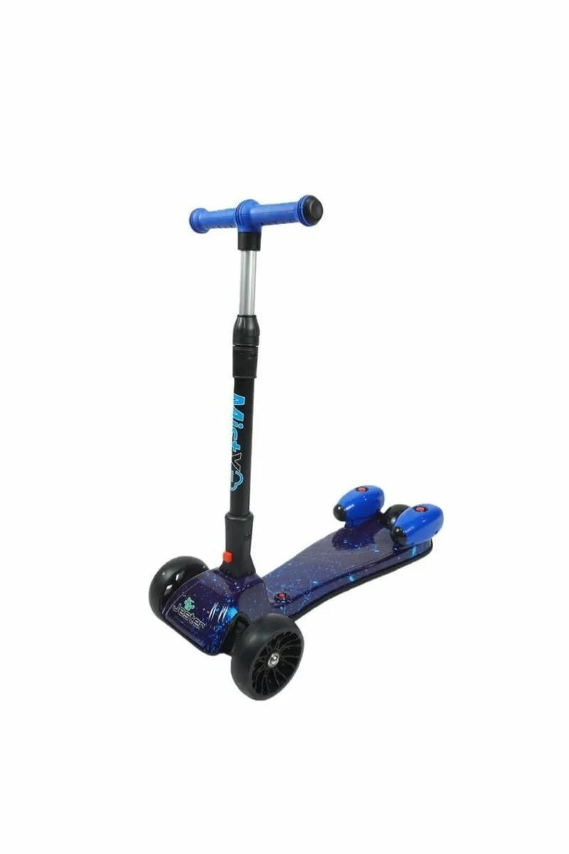 MistX 3 Wheel Foldable Kids Push Vapour Scooter - Image 4