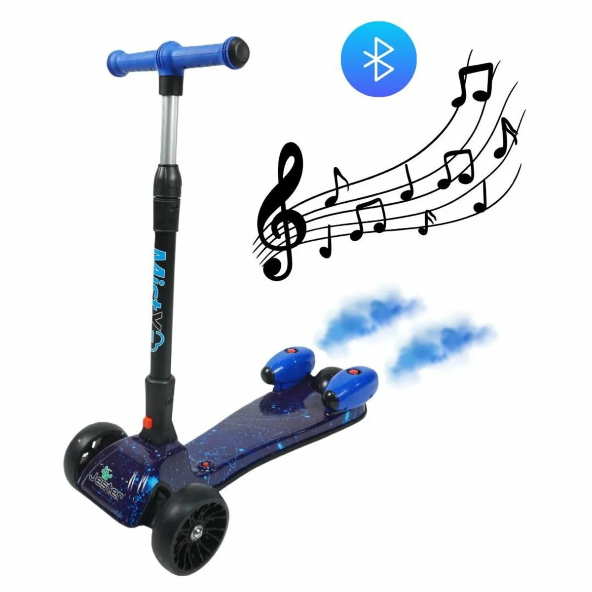 MistX 3 Wheel Foldable Kids Push Vapour Scooter - Image 1