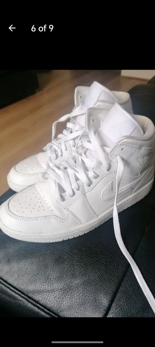 Like new beautiful Nike Air Jordan boots - Image 2