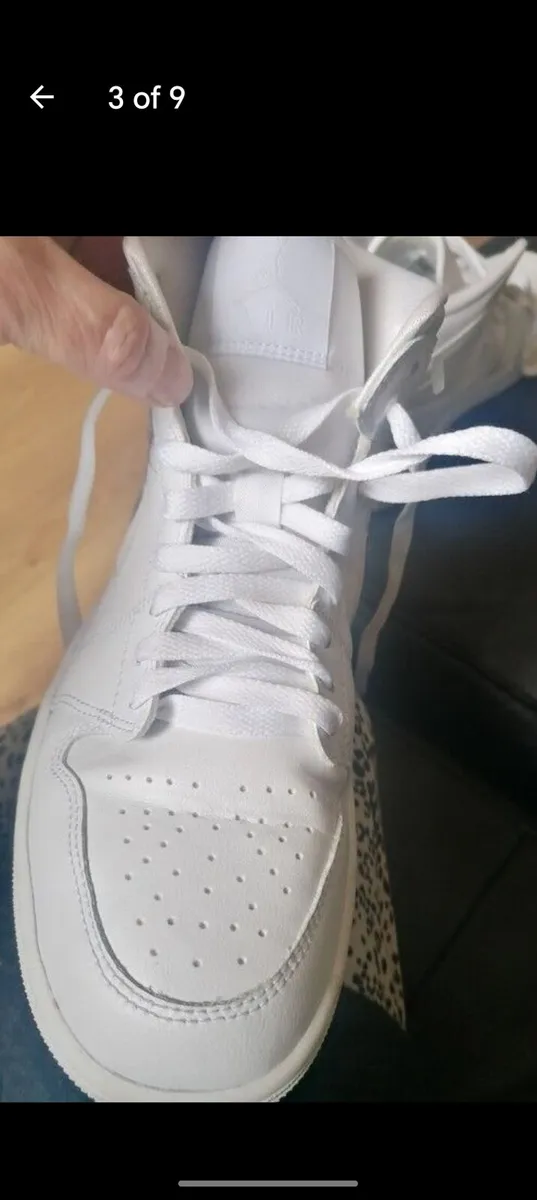 Like new beautiful Nike Air Jordan boots - Image 3