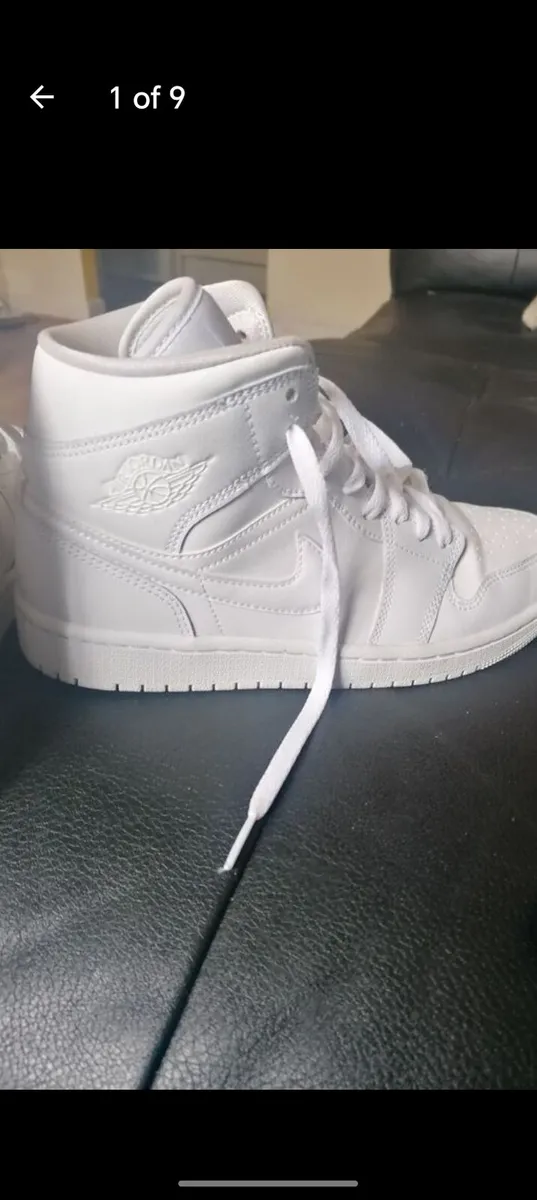 Like new beautiful Nike Air Jordan boots - Image 1