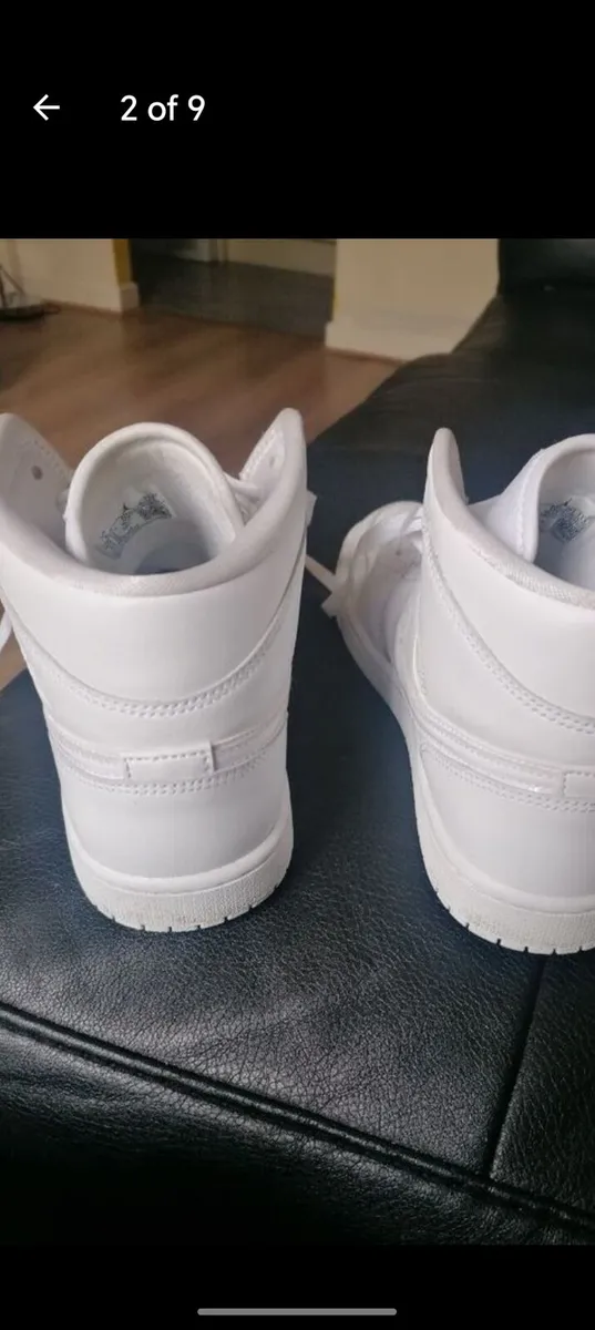 Like new beautiful Nike Air Jordan boots - Image 4