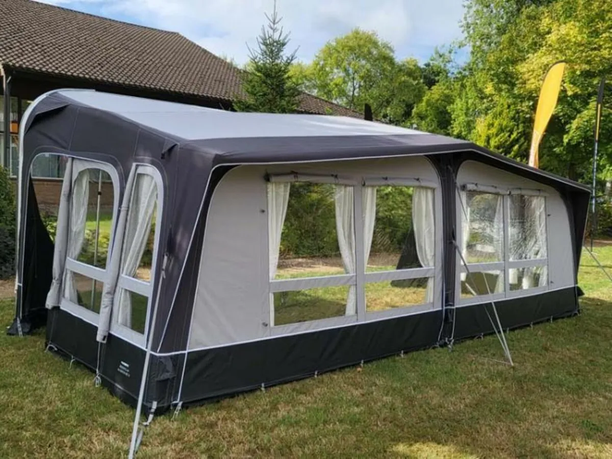 Caravan Awning Air Dometic Residence Size 15 - Image 1
