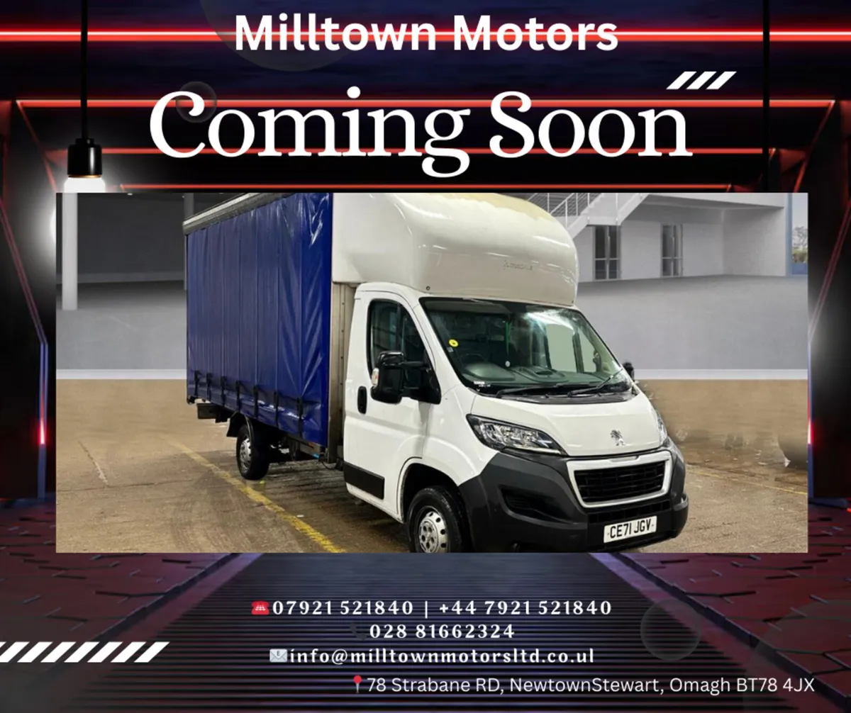 🚚Peugeot Boxer 2021🚚 - Image 1