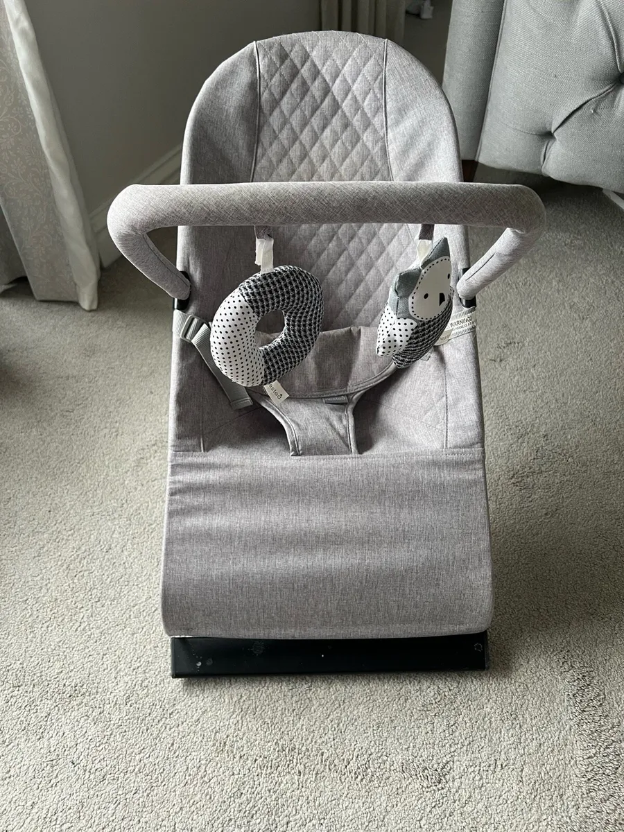 Baby equipment (Bouncer, chair & play mat) - Image 4