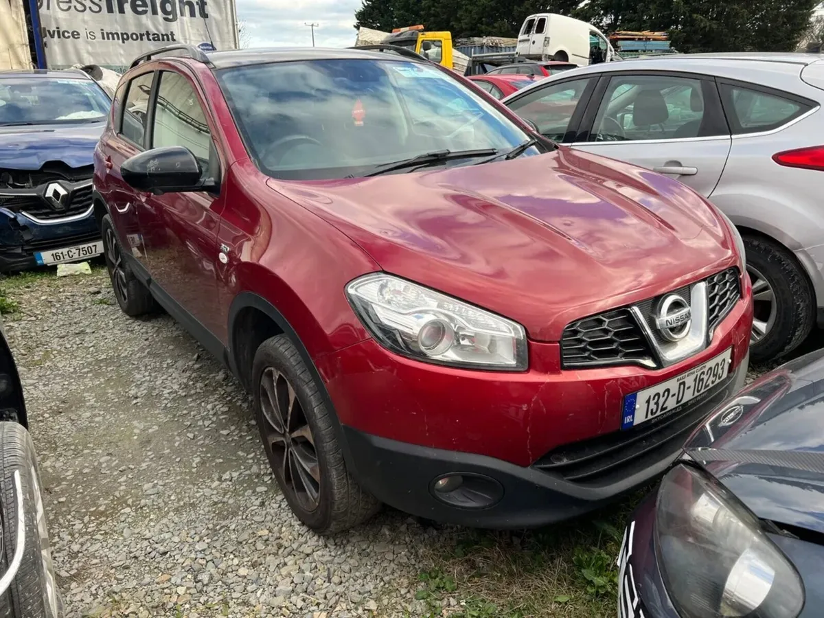 2013 Nissan Qashqai N-TEC 360 top spec - Image 4