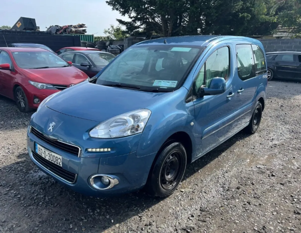 2015 Partner Tepee wheelchair drive away - Image 1