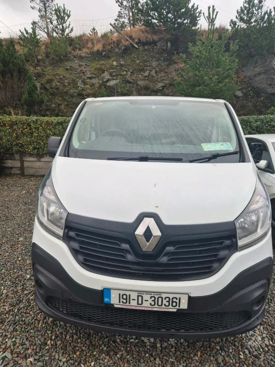 Renault traffic LWB LL29 dci 120 - Image 1