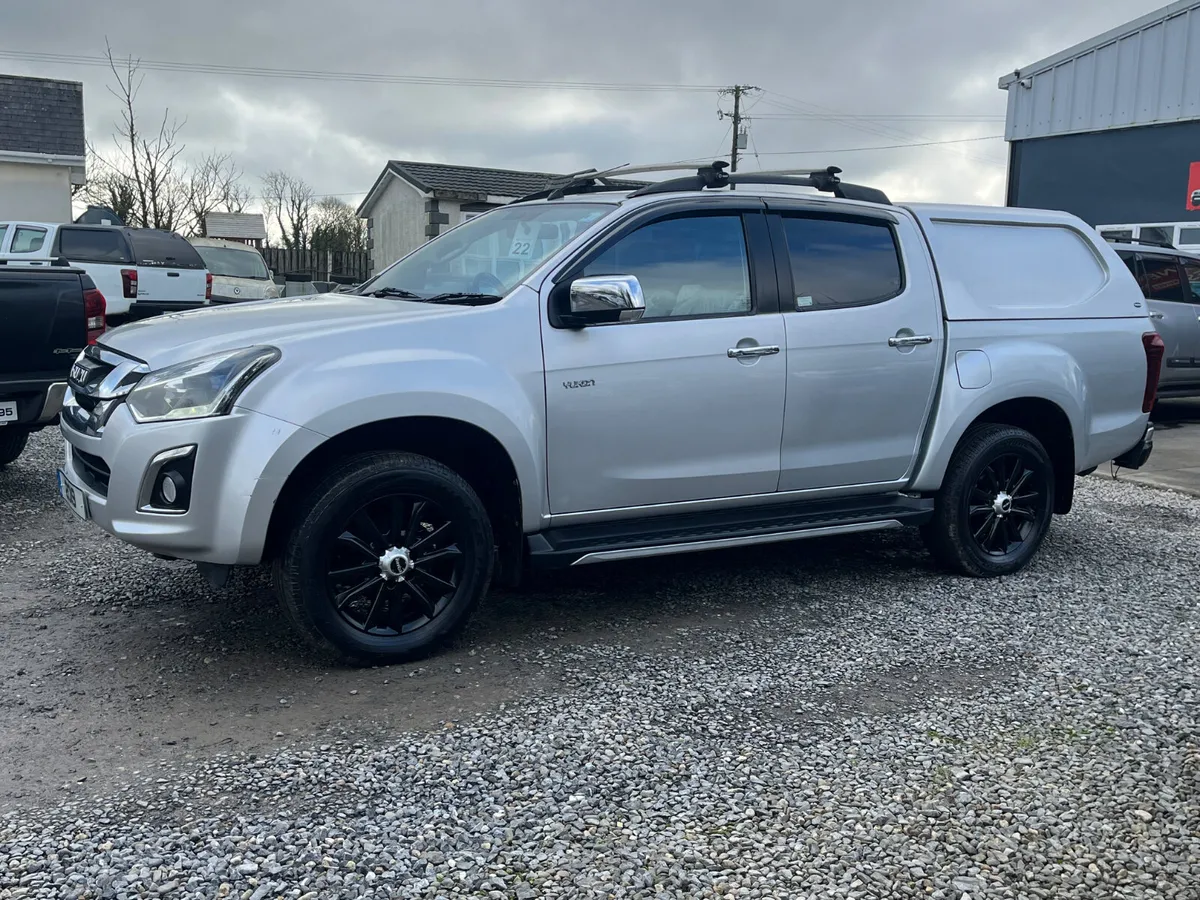 2019 ISUZU D-MAX YUKON 1.9 168BHP MANUAL - Image 4