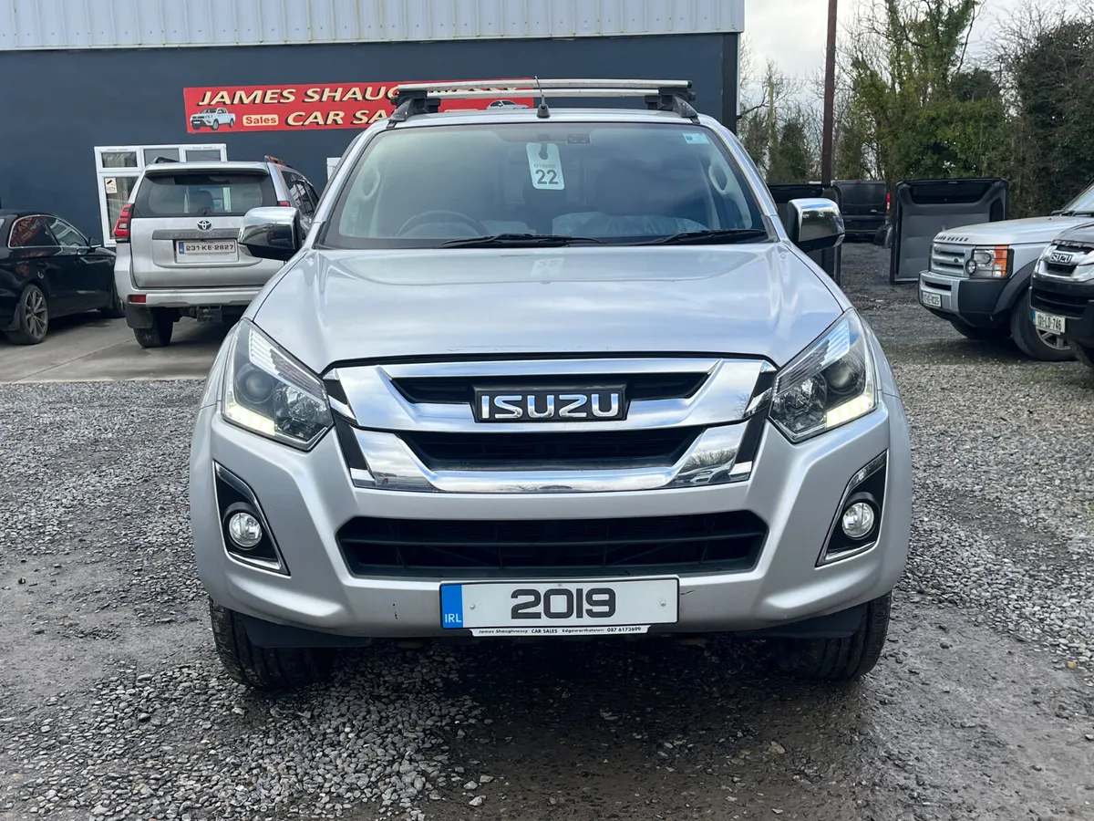 2019 ISUZU D-MAX YUKON 1.9 168BHP MANUAL - Image 2
