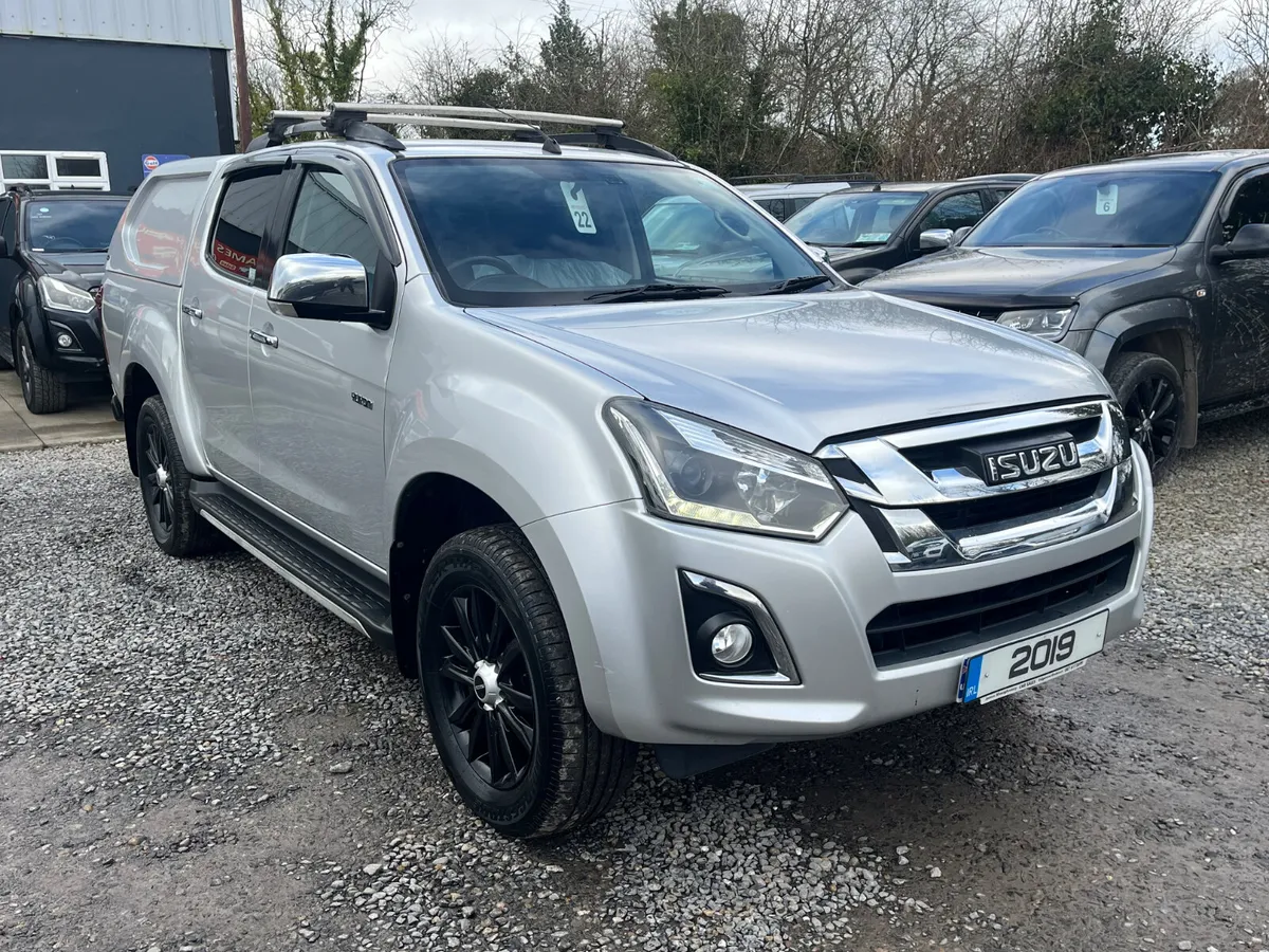 2019 ISUZU D-MAX YUKON 1.9 168BHP MANUAL - Image 1