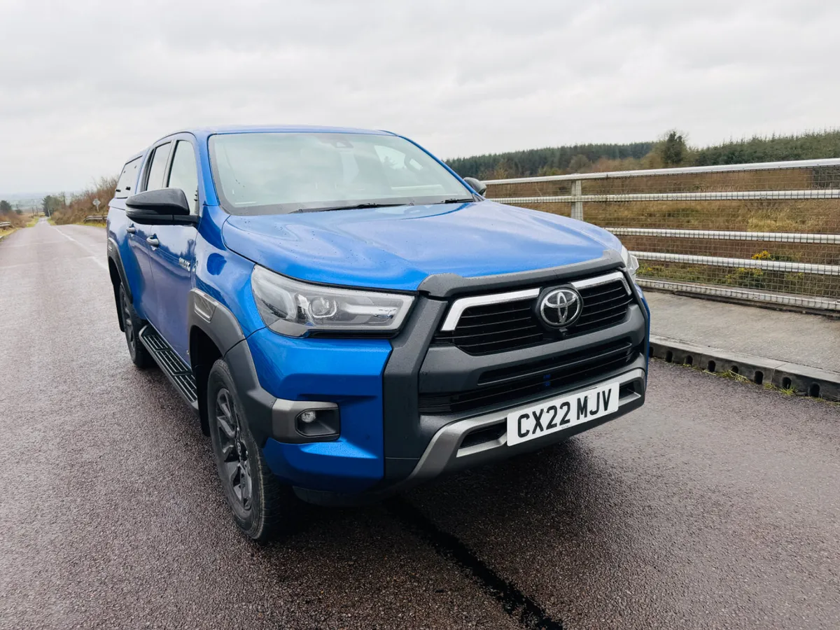 Toyota Hilux 2022 - Image 4