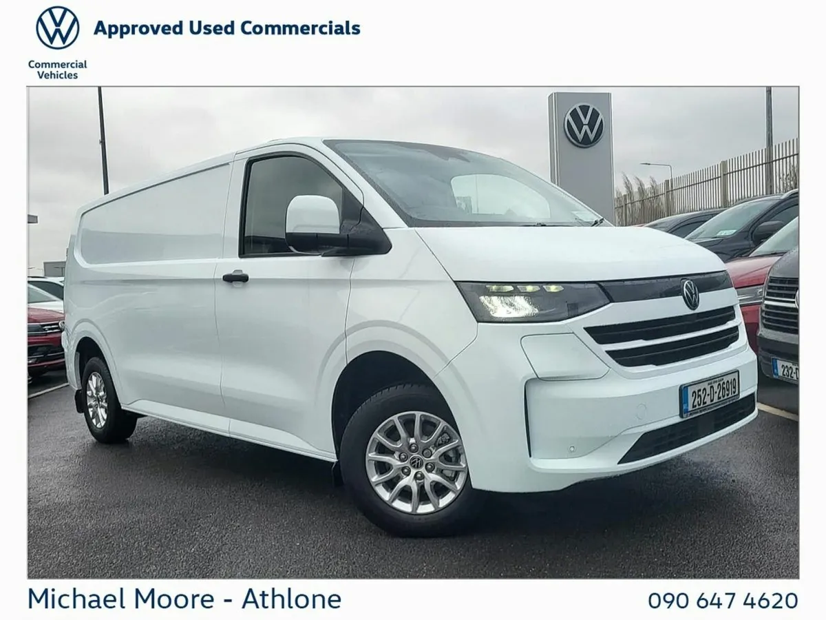 Volkswagen Transporter E-TRANSPORTER TL LWB 218BHP - Image 1