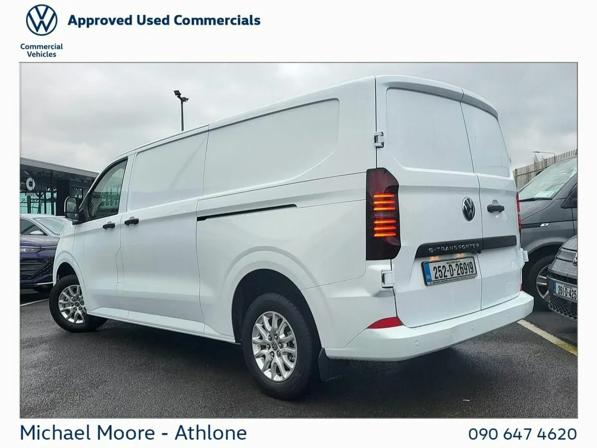 Volkswagen Transporter E-TRANSPORTER TL LWB 218BHP - Image 3