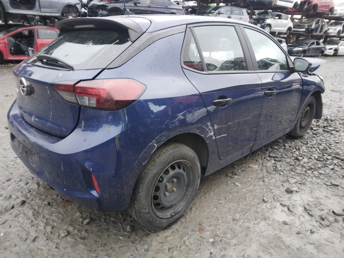 2021 Opel Corsa For Breaking/Dismantling - Image 4