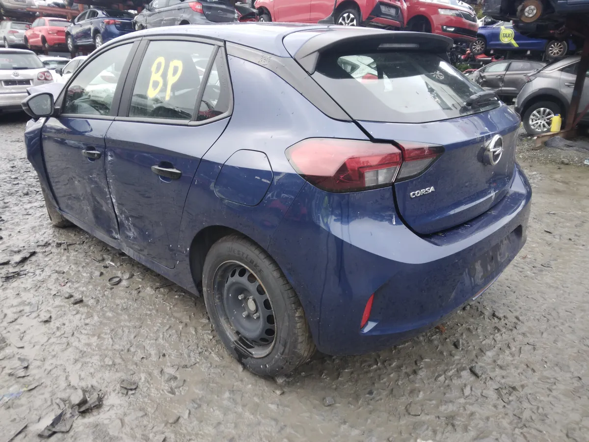 2021 Opel Corsa For Breaking/Dismantling - Image 3