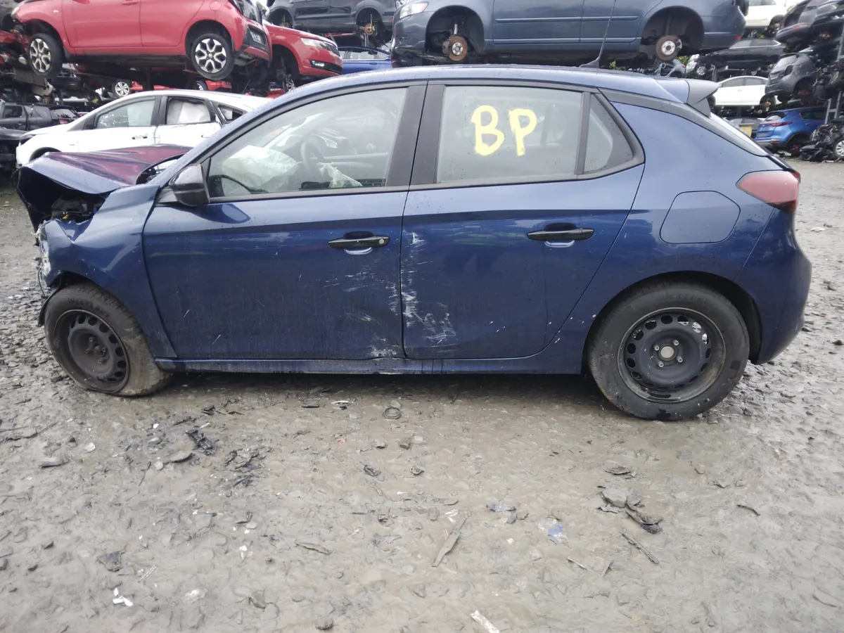 2021 Opel Corsa For Breaking/Dismantling - Image 2