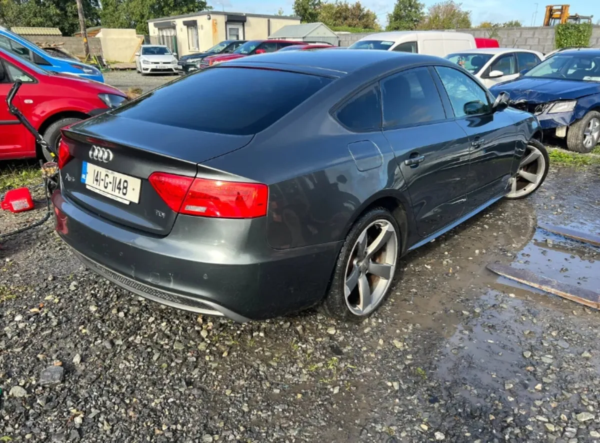 2014 Audi A5 S-Line 2.0 Diesel no offers - Image 2