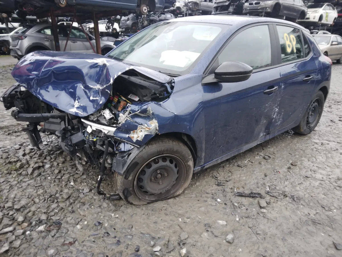 2021 Opel Corsa For Breaking/Dismantling - Image 1