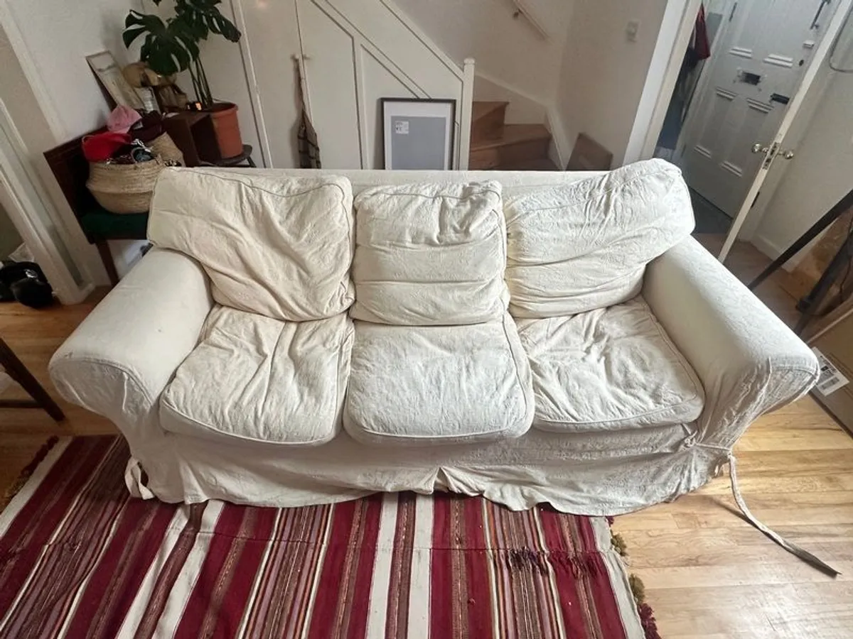 3 seater sofa - Image 1