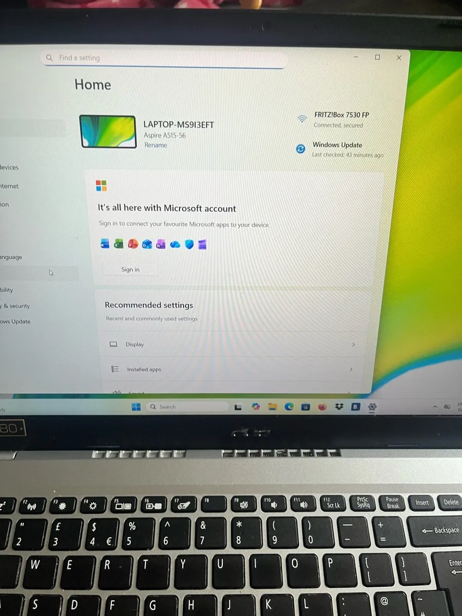 Acer aspire 5 - Image 3