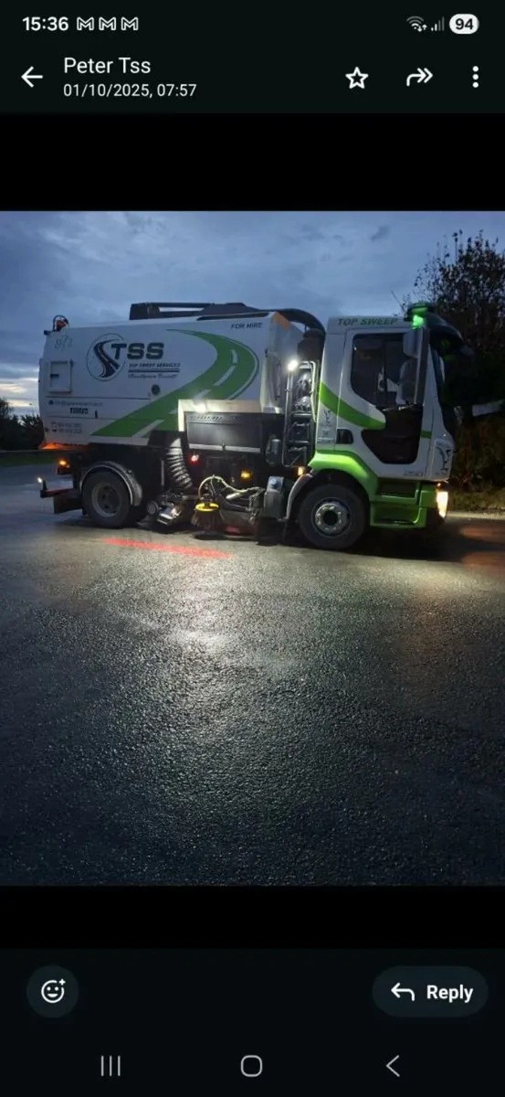 2023 ,Roadsweeper, Volvo ,Bucher ,Road sweeper - Image 4