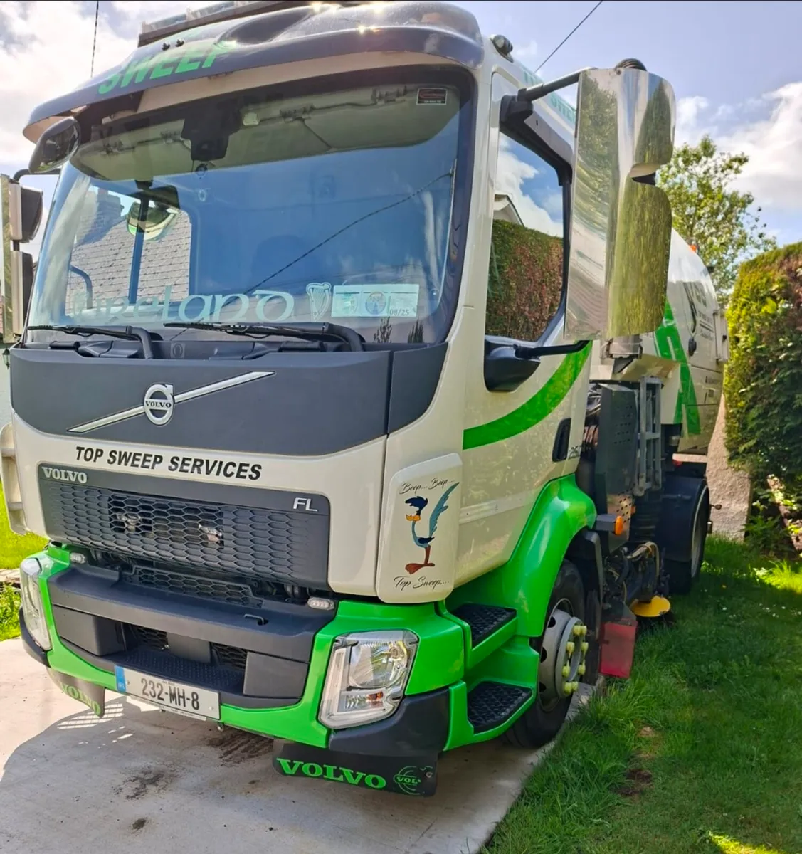 2023 ,Roadsweeper, Volvo ,Bucher ,Road sweeper - Image 2