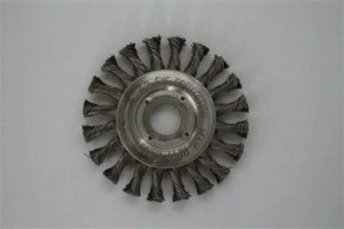 ANGLE GRINDER BRUSH Wheel Brush (Knotted)