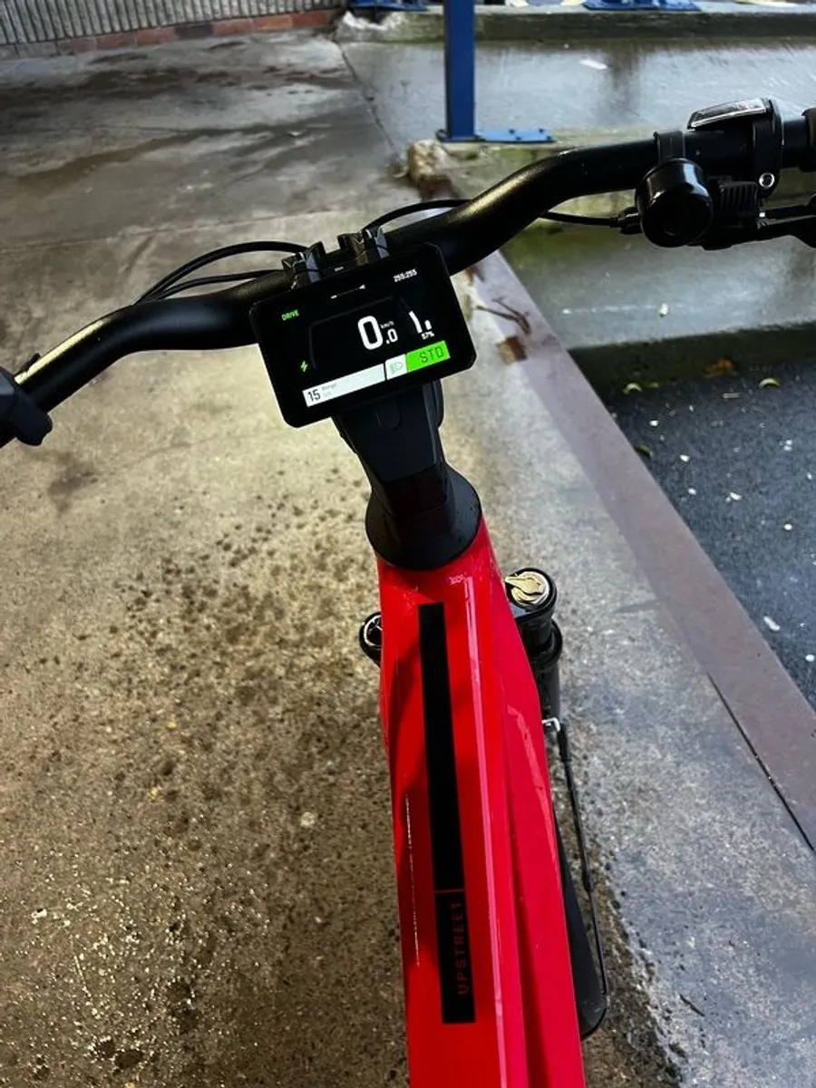 Flyer Upstreet 7.12 L Gents Red 95NM - Image 3