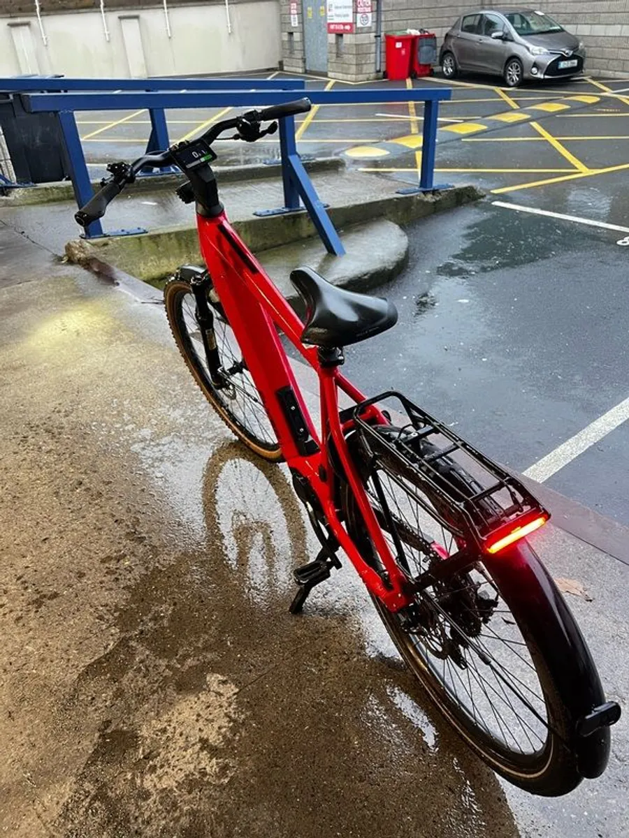 Flyer Upstreet 7.12 L Gents Red 95NM - Image 4