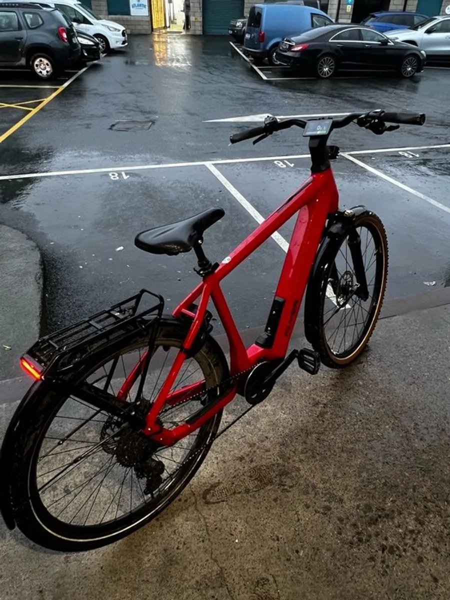 Flyer Upstreet 7.12 L Gents Red 95NM - Image 1