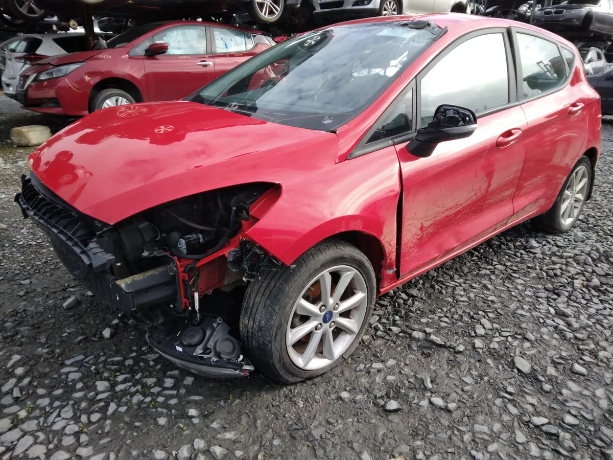 2019 Ford Fiesta For Breaking/Dismantling - Image 1