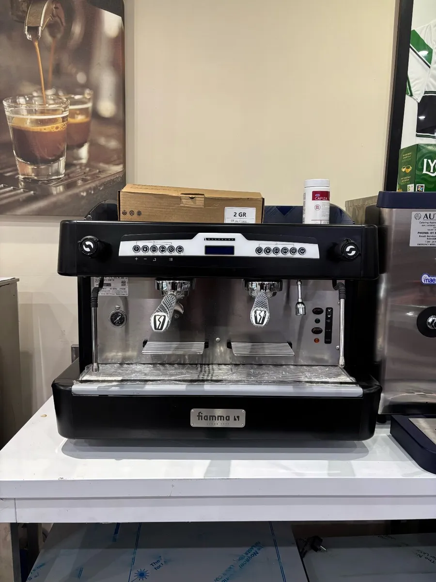 FIAMMA COFFEE MACHINES - Image 1