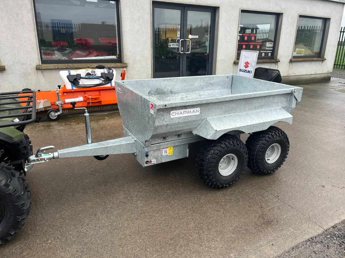 Chapman Dump Trailer DT100 - Image 3