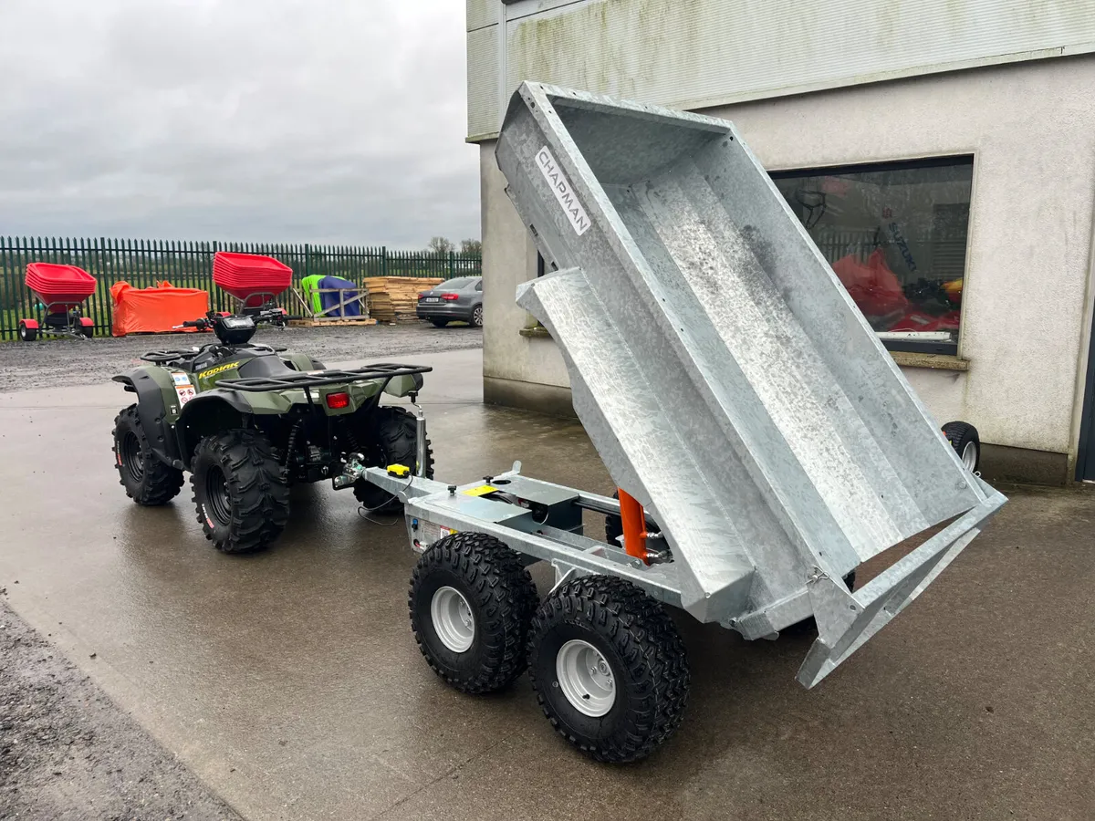 Chapman Dump Trailer DT100 - Image 1